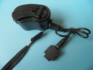 Portable USB Solar Hand Flashlight Charger With Amorphous Silicon Solar Panels