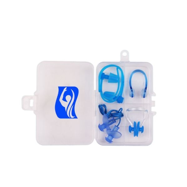 Waterproof Reusable Soft Swimming Ear Plugs 6 Colors 10.5cm*7.1cm*2.8cm