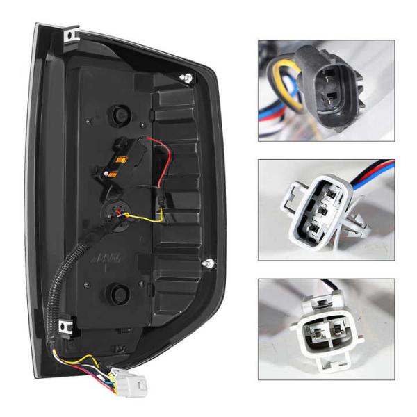 Alto padrão de qualidade para Toyota Thundra 2014-2021 815500C100 815500C101 815600C100 815600C101 Farol traseiro de carro