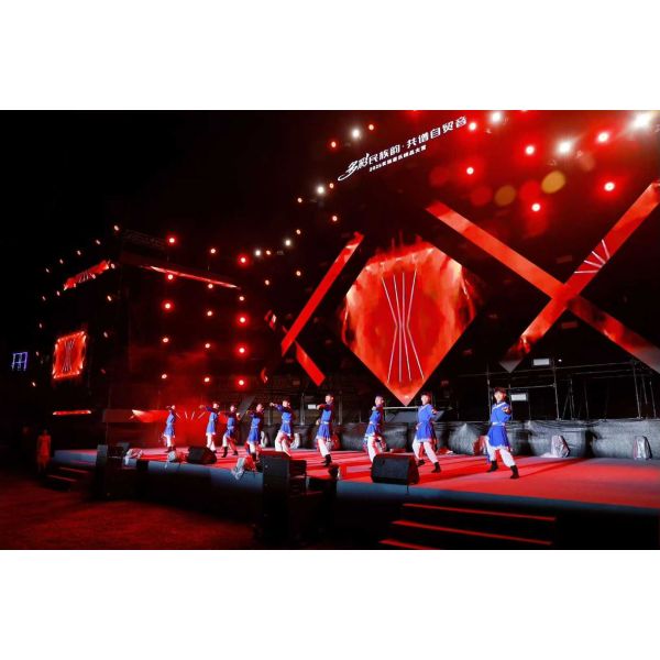 So Smooth, You’ll Forget It’s LED – Guide Visual GS Series for Stage & Touring (7680Hz Ultra-High Refresh | 500×500mm / 500×1000mm Cabinets)