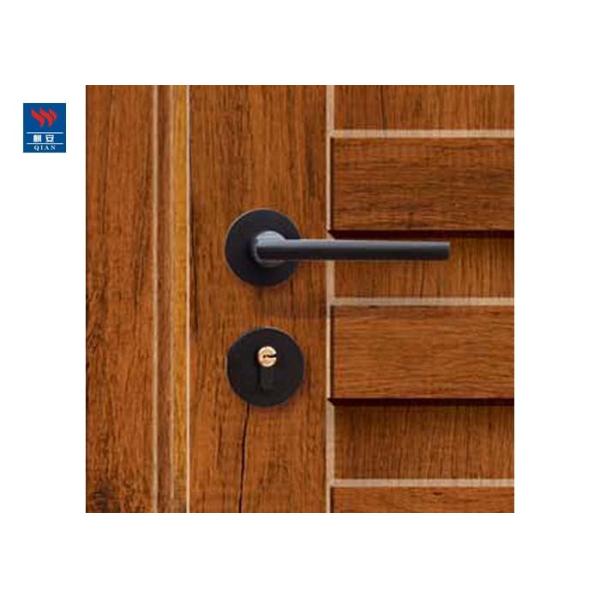 Дверь Eco Анти--пыли WPC водоустойчивая дружелюбная деревянная пластиковая составная