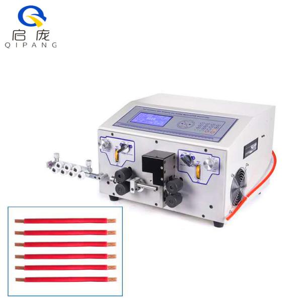 Desktop 8k/H 1.5mm CNC Wire Cutting Stripping Machine