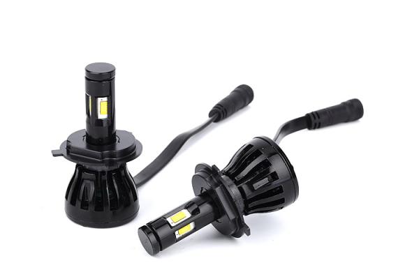 Waterproof H4 6000k G6 Led Car Headlight 48W 4800lm Pure White 6000K For Motorcycle