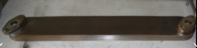 DH200-7 Oil Cooler Core Radiator Core Diesel Engine Parts For DOOSAN