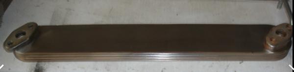DH200-7 Oil Cooler Core Radiator Core Diesel Engine Parts For DOOSAN