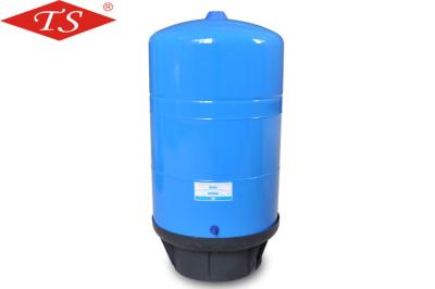 20G Blue RO System Storage Tank , Reverse Osmosis Water Tank 3/4 Pore Size