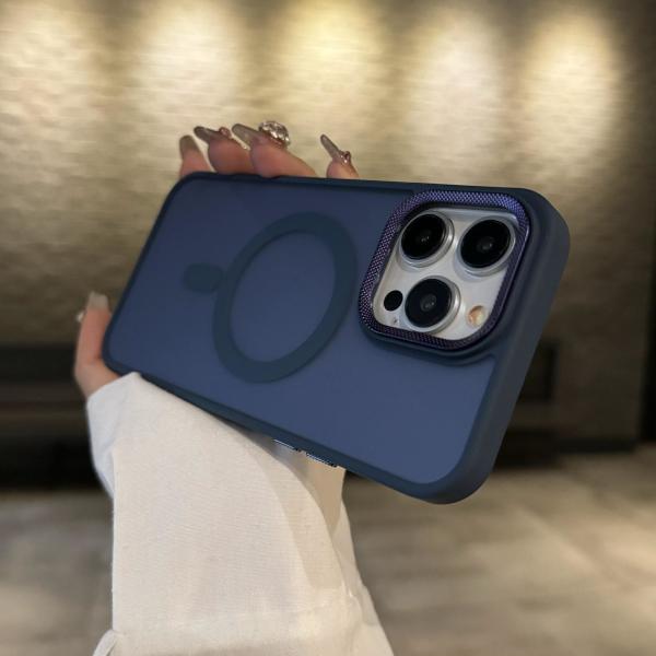 Anti Fingerprint Magnetic Mobile Cover Scratch Resistant For IPhone