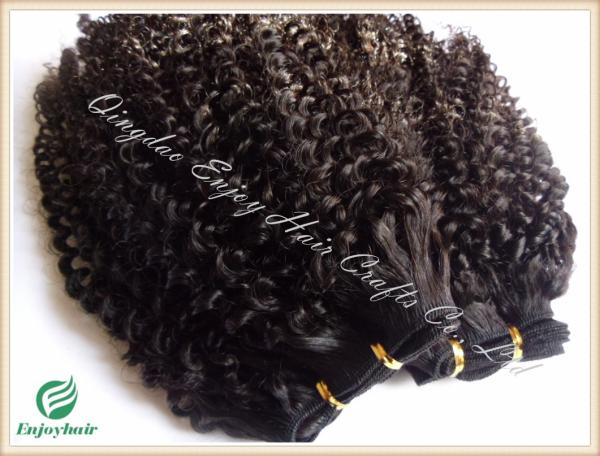 Malaysian 5A virgin remy hair weave ,natural color(can be dye) curly 10''-26''length hair