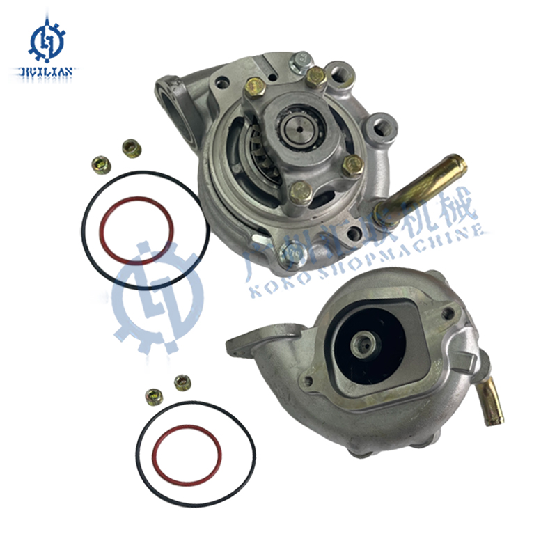 1136501124 1-13650112-4 1-87311001-0 Water Pump Isuzu Eninge Water Pump for ZX470-5G Excavator Parts