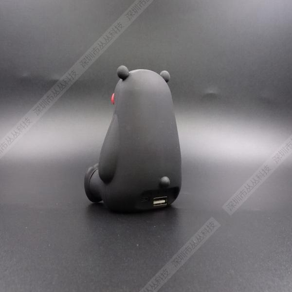 Portable Charger Power Bank, Cute 3D Animal Cartoon Design USB External Battery Pack for iPhone iPad Smart Phone Table