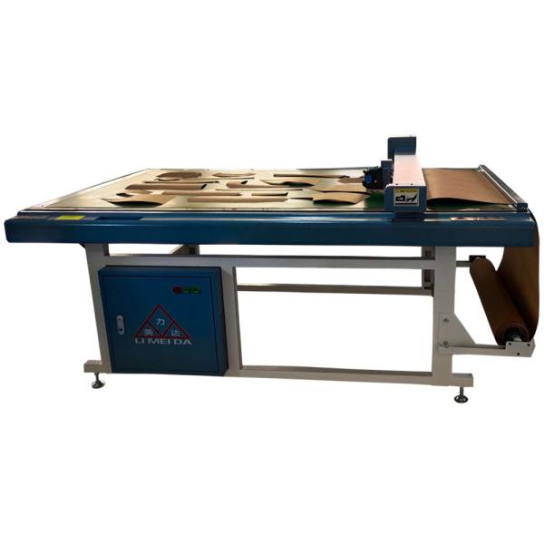 Cortadora de cama plana de 400 KG en stock para corte de contorno de gráficos de patrones de papel, corte por inyección de tinta 1200*900 mm