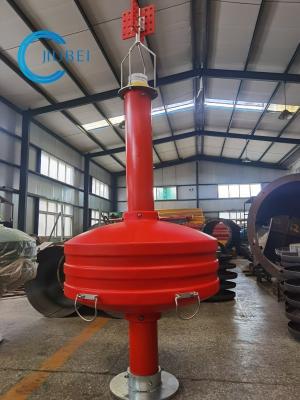 JB1200 Boia de polietileno altamente visível com lanterna de energia solar