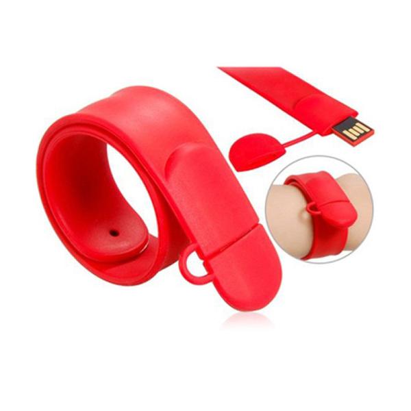 Тип 32G 64GB 128GB игрушки привода Wristbands Usb силикона UDP внезапный
