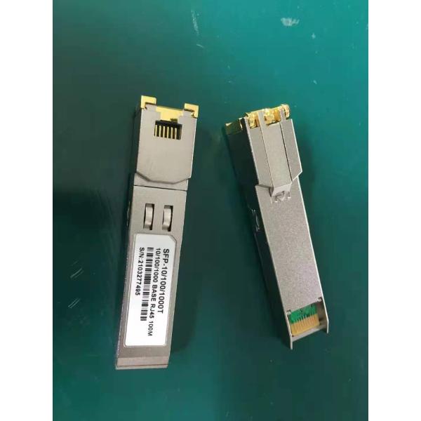 Wholesale compatible 1000BASE-T SFP copper 100m Transceiver Module