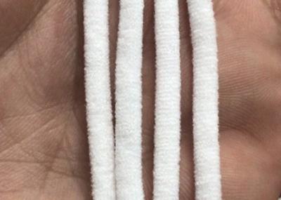 Corda de nylon de Earloop do Spandex da máscara KN95 elástica macia