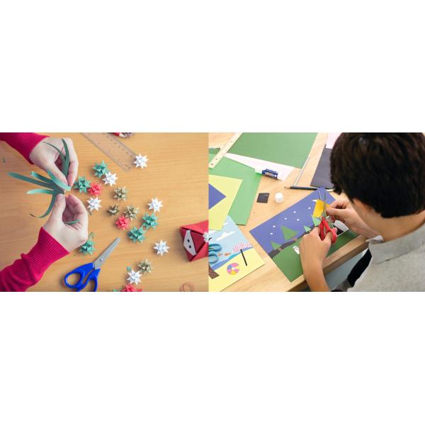 Двойная, который встали на сторону бумага 150gsm 210x297mm художественная складывая