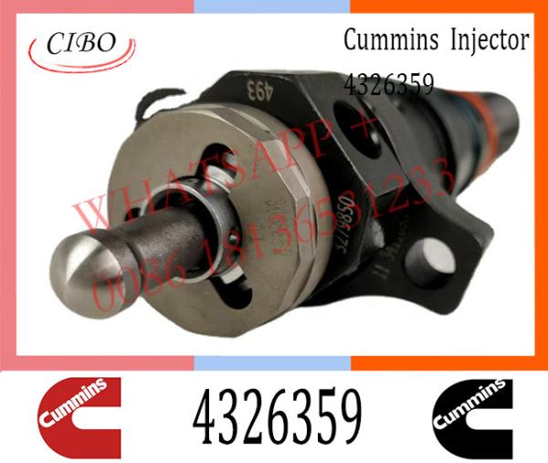 Diesel KTA19 KTA38 Common Rail Fuel Pencil Injector 4326359 3609962