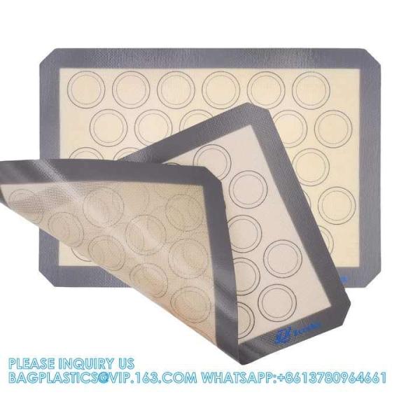 Silicone Baking Mat Roll -16IN X 10FT Non Stick Heat Resistant Food Grade Baking Mats, Reusable Freeze Dryer Mat