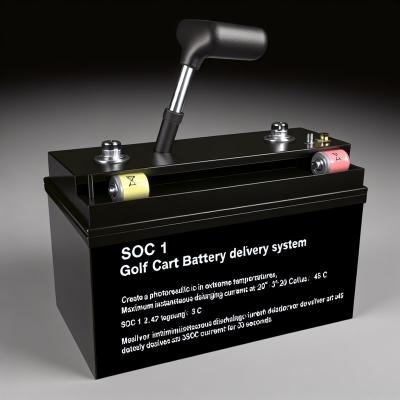 51.2V 230Ah Golf Cart LiFePO4 Battery with Smart BMS 11.8KWH