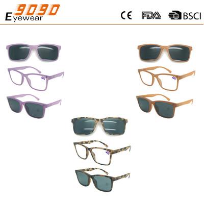 2019 new design durable glasses,sunglasses and reading galsses,fashionable