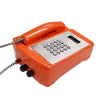 Teléfono a prueba de explosiones VoIP de marcación libre para montaje en pared/pilar, certificado ATEX