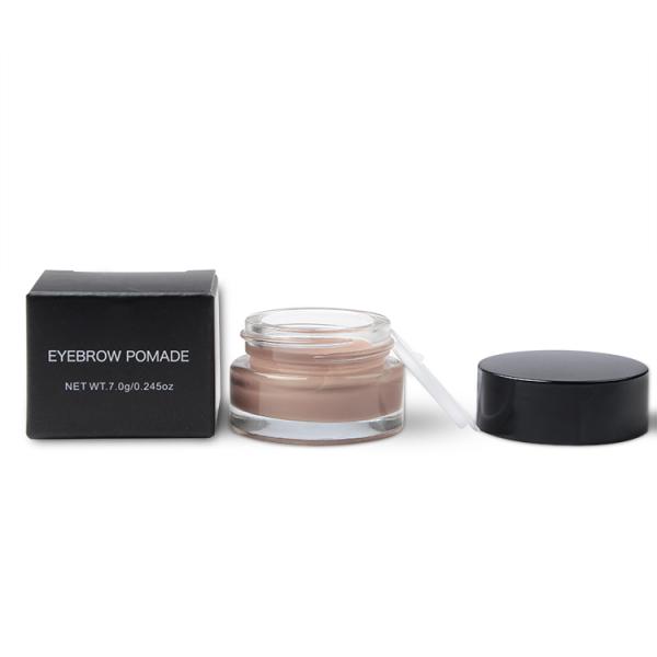 No Logo Eyebrows Makeup Products Waterproof Mineral Cream Eyebrow Gel MSDS Approval