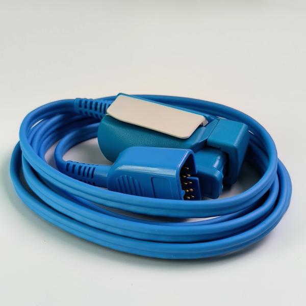 NIHON KOHDEN Пациентский монитор Пробный палец Взрослый SpO2 клип P225F Модель:TL-201T L 1.6m