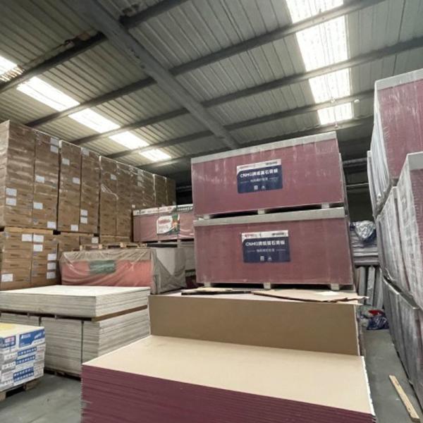 Project Capability Decorative Gypsum Board For Hotel Interior Wall