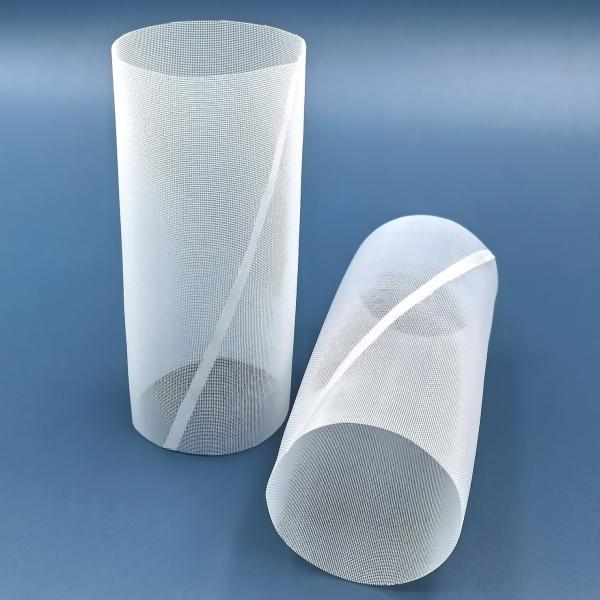 Nylon Filter Mesh Tube For Water Medical Milling Automotive Filtration