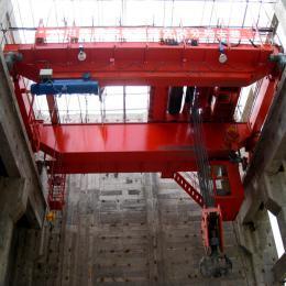 QD Type heavy load overhead crane pallets lifting Casting crane