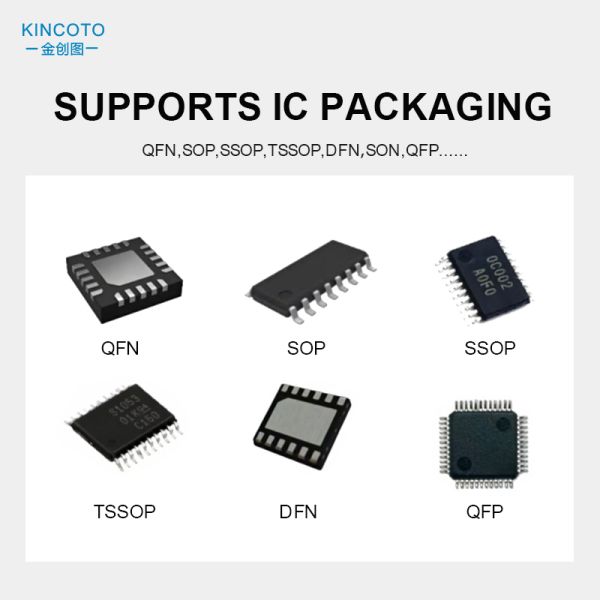 Reliable IC Programming Machine KA3000-GS6 Built-in Universal Programmer for Tray Tape Tube Multi-Mode