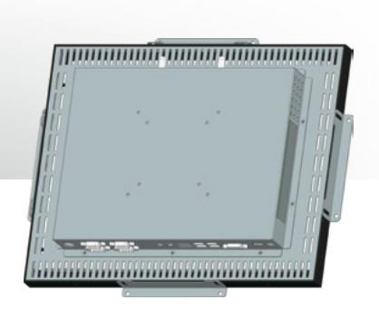 Wall - Mounted 15 Inch All In One Touch Computer 5C Series For Long Life Time