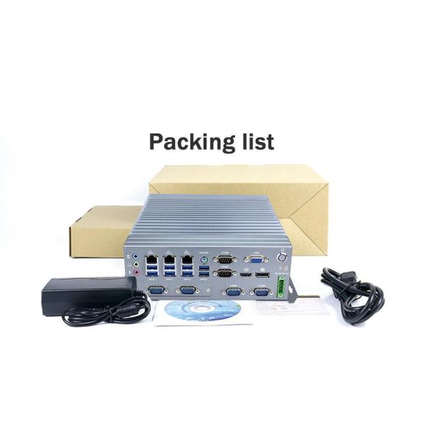 IBOX-708C Промышленный мини-ПК поддержка HDMI/DP/VGA 6*COM 8*USB3.0