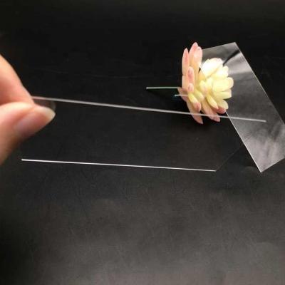 Aluminosilicate Display Cover Glass For Refrigerator / Oven / Washing Machine