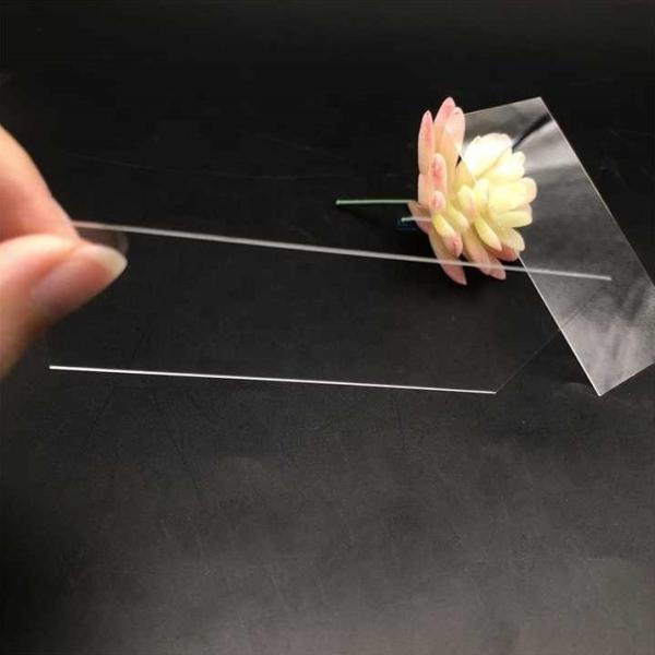 Moulding Display Cover Glass Featuring High Scratch Resistance and High Durability Engineered for Protection of Display Screens