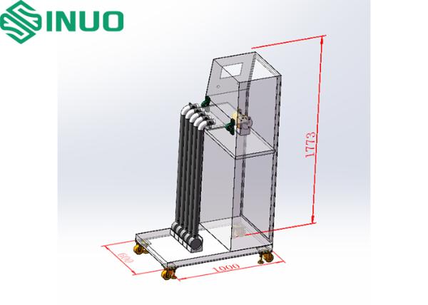 IEC60335-2 Current-Carrying Hoses Bending Resistance Tester 5 Station