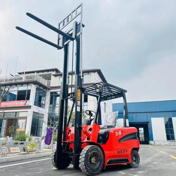 2 ton Electric Forklift The Ultimate Solution for Your Warehouse Requirements