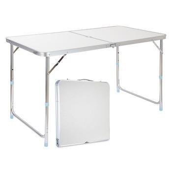 Multifunctional Frame Garden Dinning Folding Alu Camping Traveling Table Wholesale Factory Custom Logo Foldable
