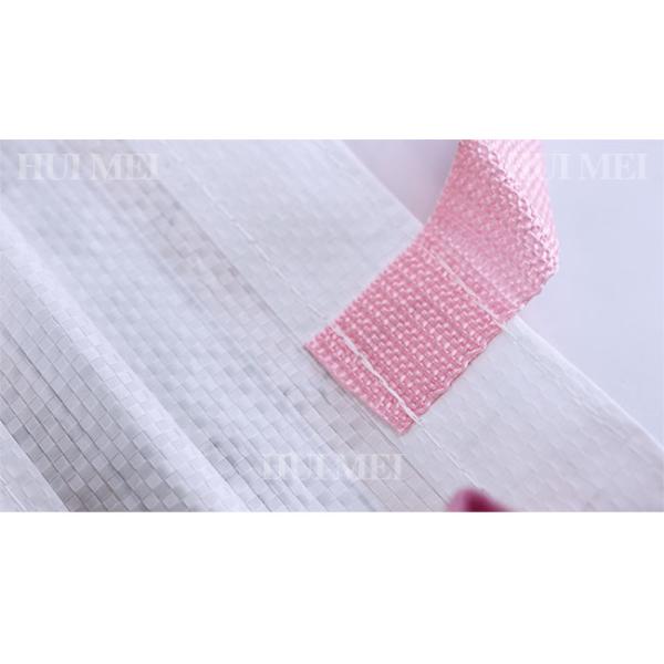 Складной сплетенный полипропилен кладет АЗО свободное Biodegradable в мешки 155Gsm