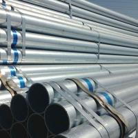 ASTM A210 galvanizou quente de aço do tubo mergulhado para o transporte do encanamento
