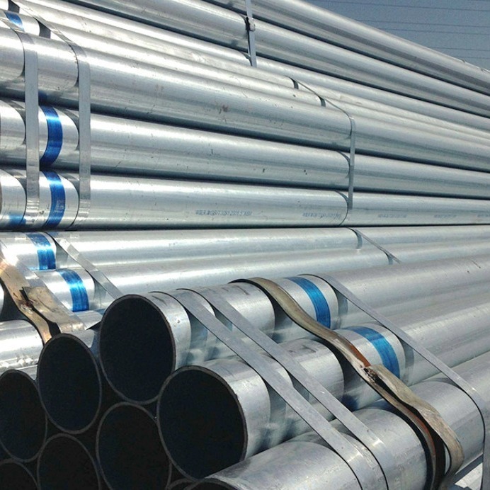 ASTM A210 гальванизировало стальное горячее трубки окунутое для транспорта трубопровода