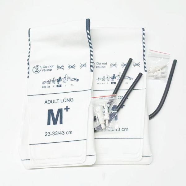 52cm Manual Adult Double Sleeve Cuff And Single Cuff For Blood Pressure