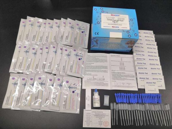 40 Test Serum / Plasma Sample IgG IgM Detection Reagent