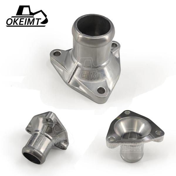 Tampa superior do alojamento do termostato da peça de motor VH163231911A para J05E SK200-8