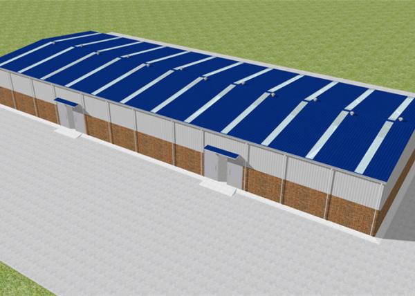 Durable Industrial Steel Structure Workshop Building Bending ISO9001