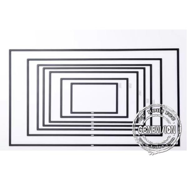 Подгонянная рамка экрана касания 55 дюймов ультракрасная изогнула 4*8 с подключа