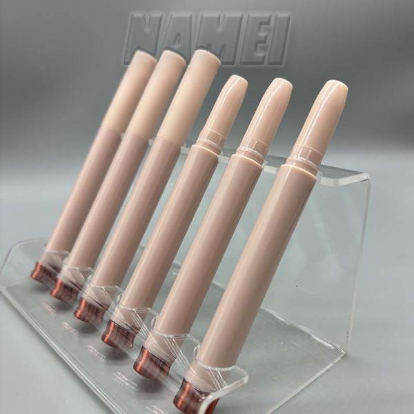 Custom Logo Eye Shadow Wholesale Cosmetic Container Eye shadow Packaging Hairline pen 2 in 1 design