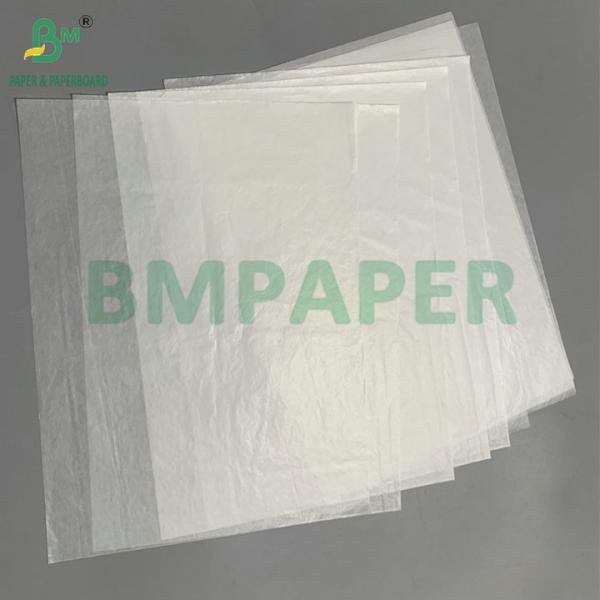 Heat Resistant 30gsm 35gsm Air Fryer Parchment Paper For Cooking Papel de pergamino para freidora de aire resistente al calor de 30 g/m² y 35 g/m² para cocinar