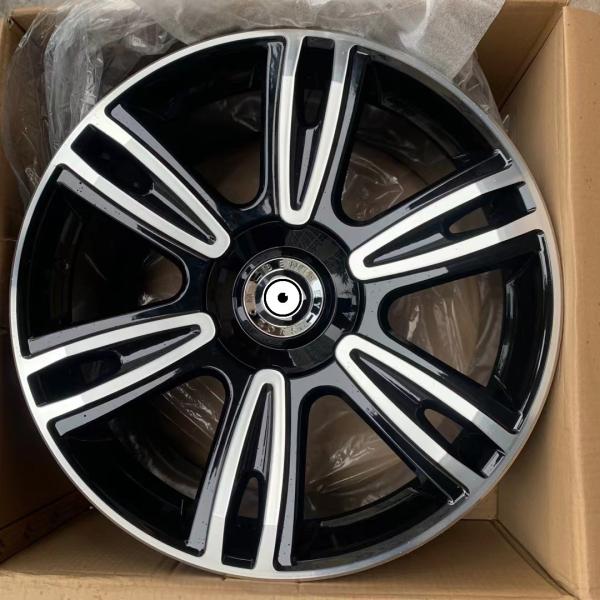 Flying Spur 5 Double Spoke 21 Inch Wheel Black Genuine for Bentley
