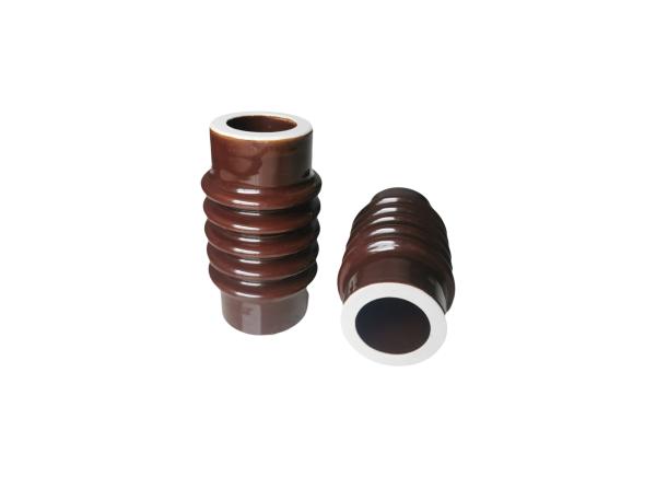 Isoladores do marrom DT1-630A do padrão do RUÍDO para linhas aéreas